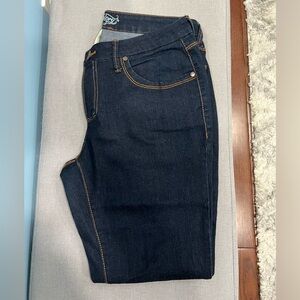 Faded Glory Women’s Velvet Touch Skinny Jeans